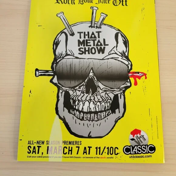 REVOLVER Magazine #80 May 2009 MASTODON Static-X Wrestlemania Hollywood Undead - Picture 5 of 7